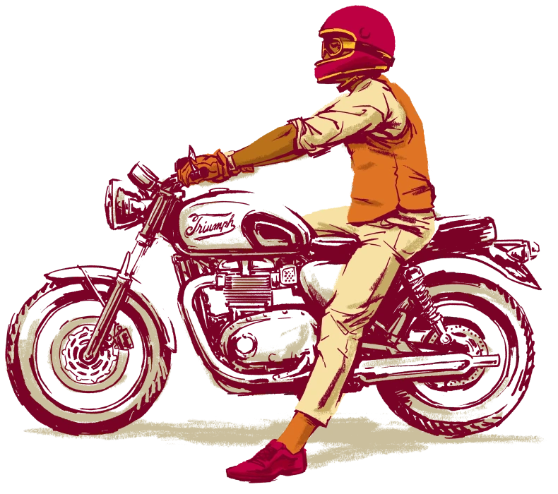 DGR Rider